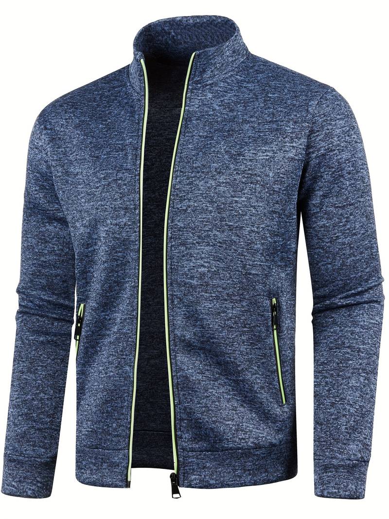 Darrin Bequeme Herren Sweatshirt-Jacke