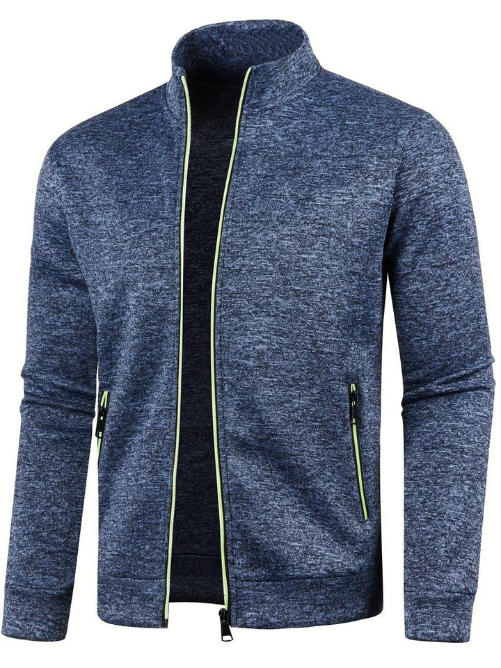 Darrin Bequeme Herren Sweatshirt-Jacke