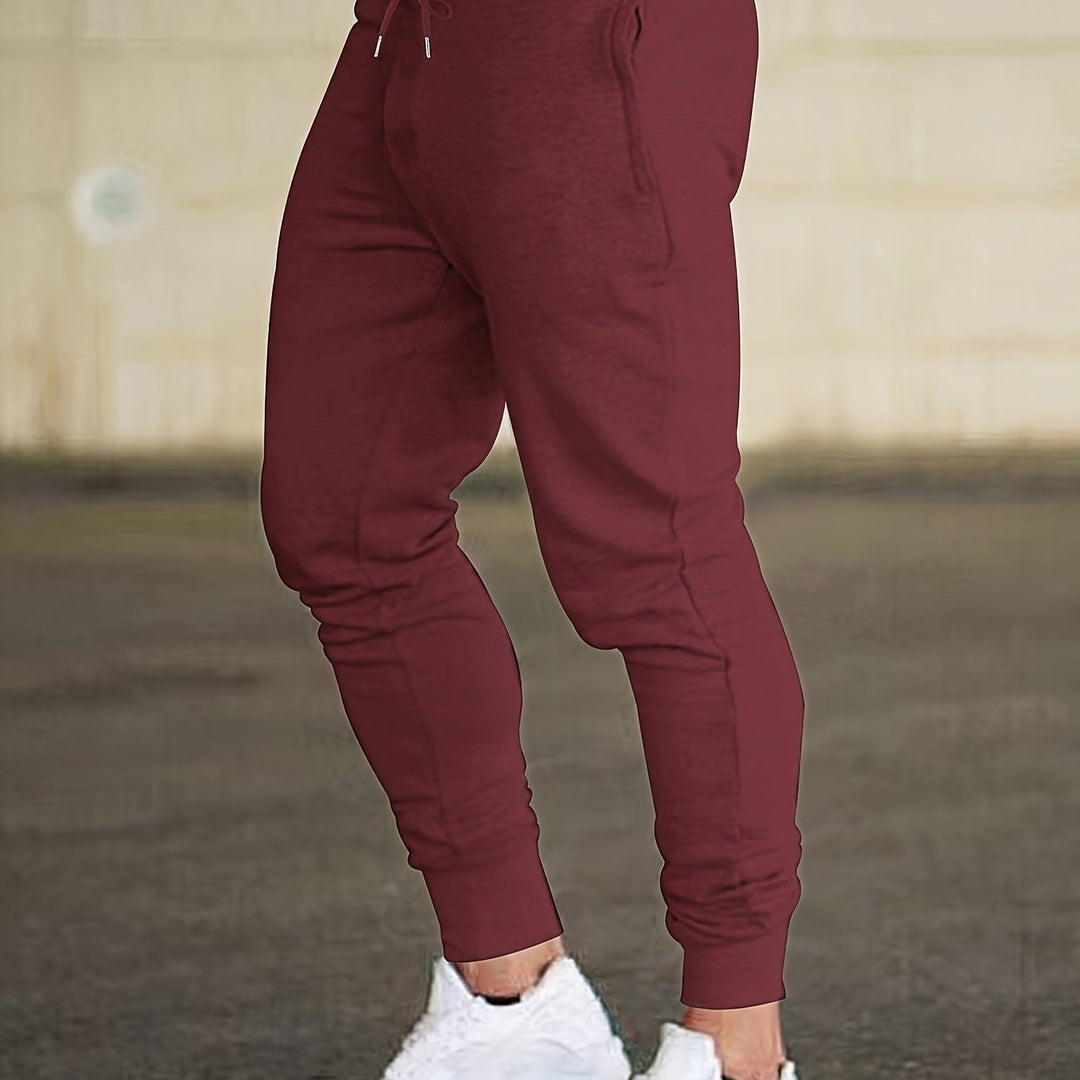 Bequeme Stretch-Hose Herren mit Reißverschlusstaschen