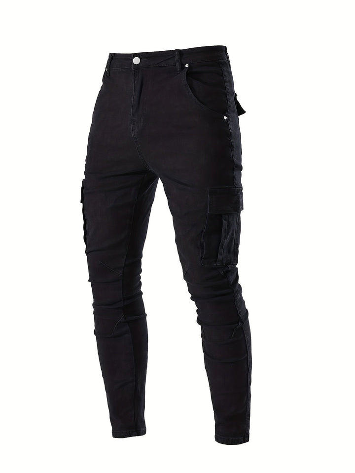 Moritz Stretch Slim Fit Herren Cargo Jeans