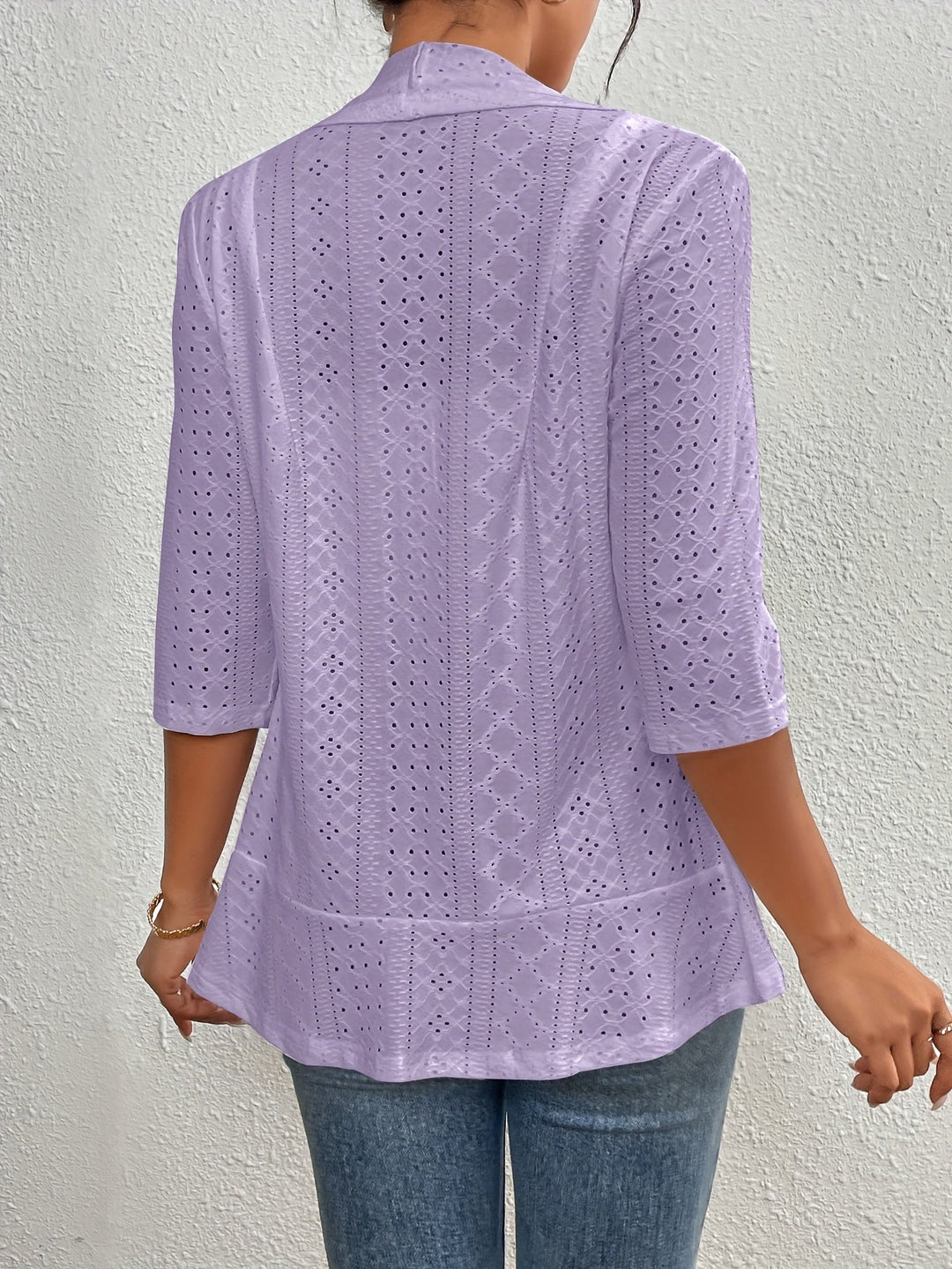 Elegant Offene Damen Strickjacke