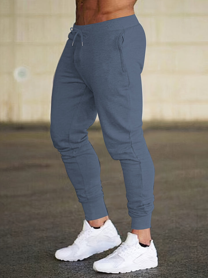 Bequeme Stretch-Hose Herren mit Reißverschlusstaschen
