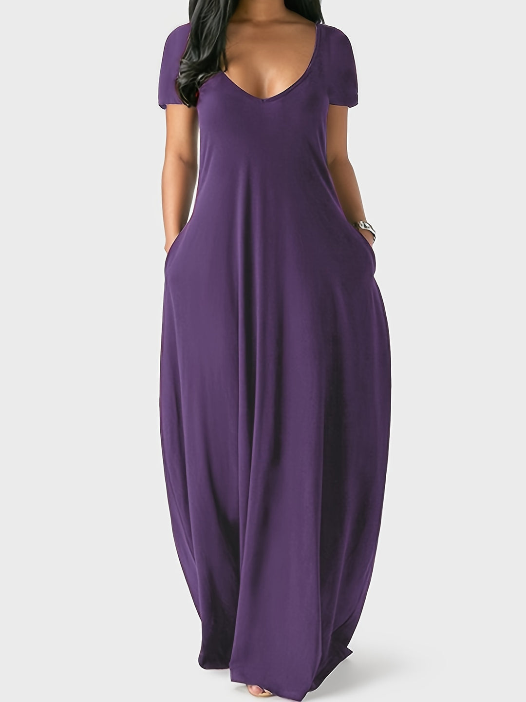 Lässiges Damen Maxikleid