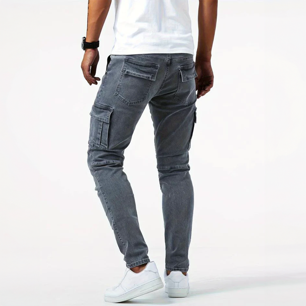 Alex Stretch Damen Cargo-Jeans