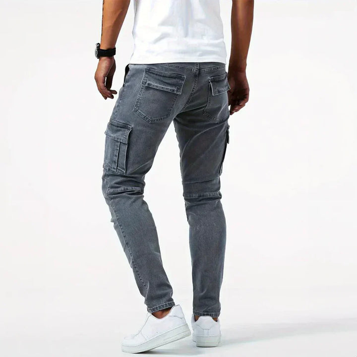 Xavier Stretch Damen Cargo-Jeans