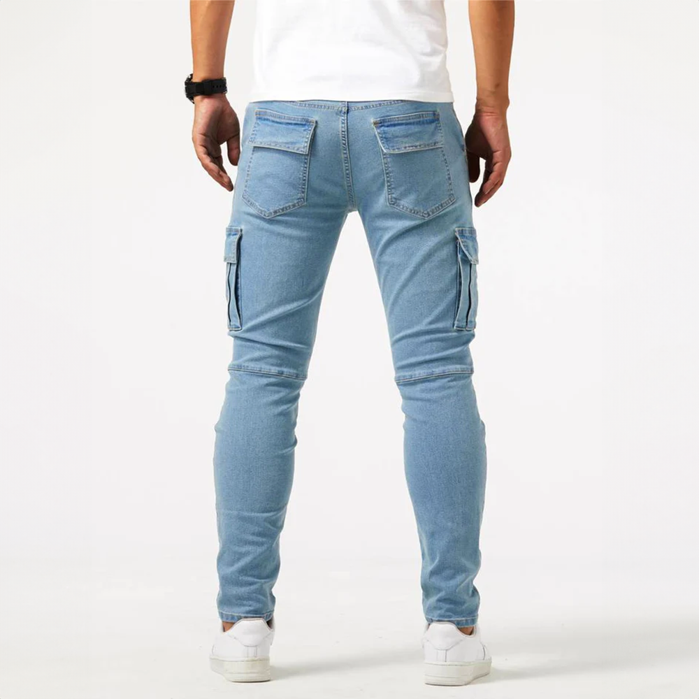 Alex Stretch Damen Cargo-Jeans