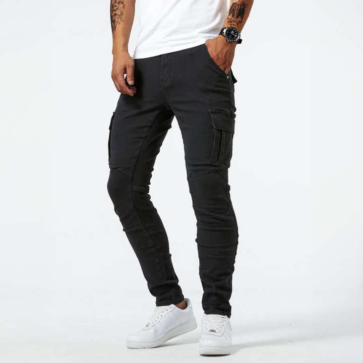 Alex Stretch Damen Cargo-Jeans