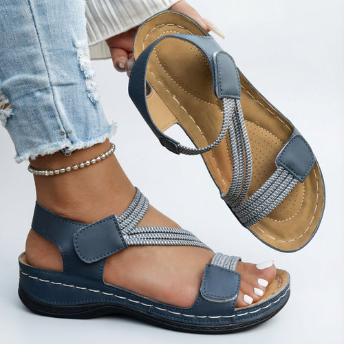 Soleil | Leichte, Atmungsaktive & Rutschfeste Komfortsandalen 0