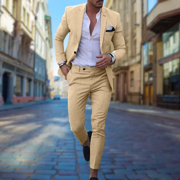 Harrington Oxford | Men’s Slim Fit Two-Piece Suit Harrington Oxford