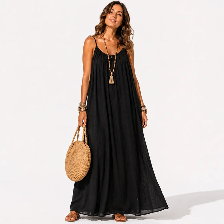 Elegantes Sommerliches Damen Kleid