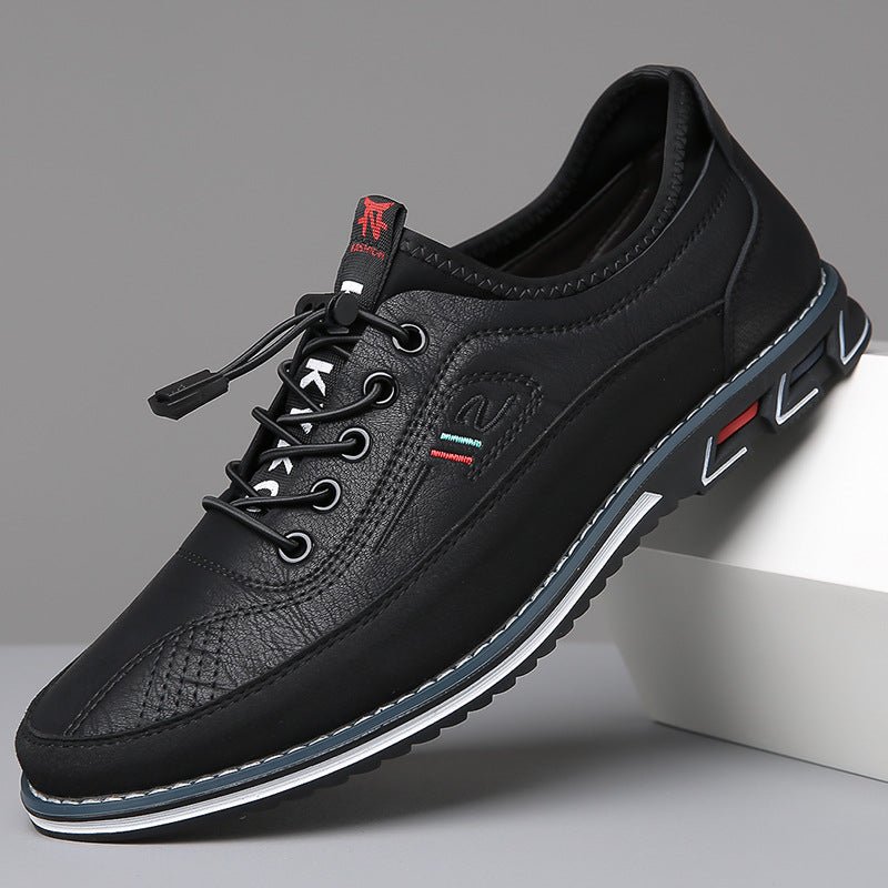 Klassische Elegante Herren Oxford-Schuhe