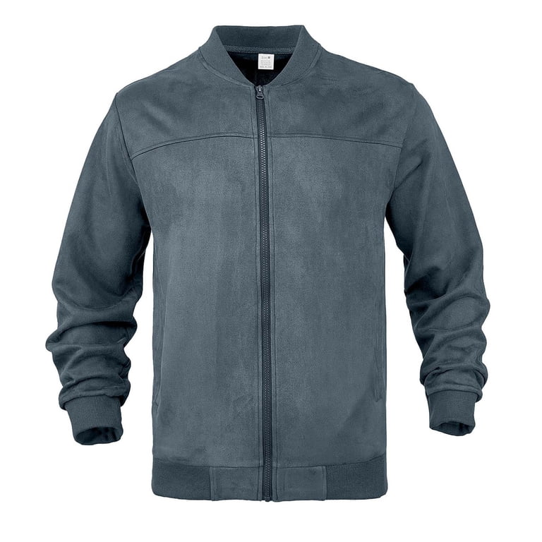 Elegante Herren Lederjacke