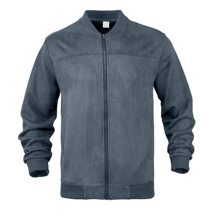 Elegante Herren Lederjacke