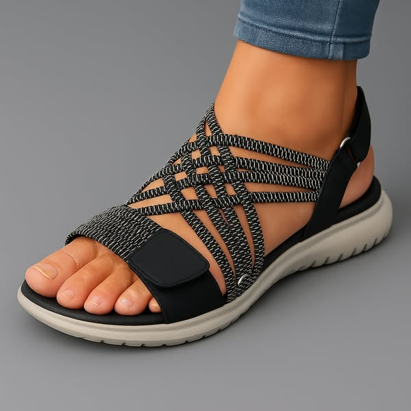 Sommerfeld | Bequeme &amp; Stilvolle Orthopädische Sandalen Damen Modern 2