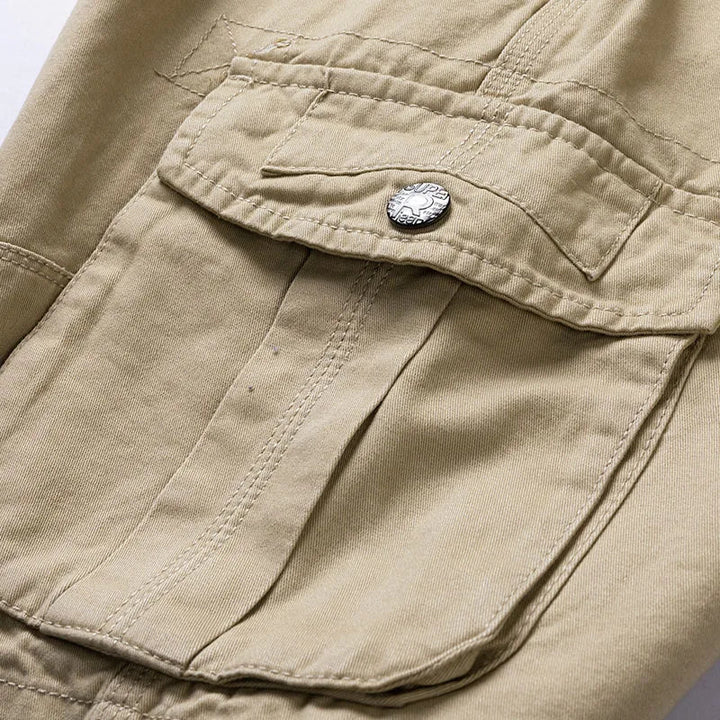 Robuste Lässige Herren Cargo-Shorts