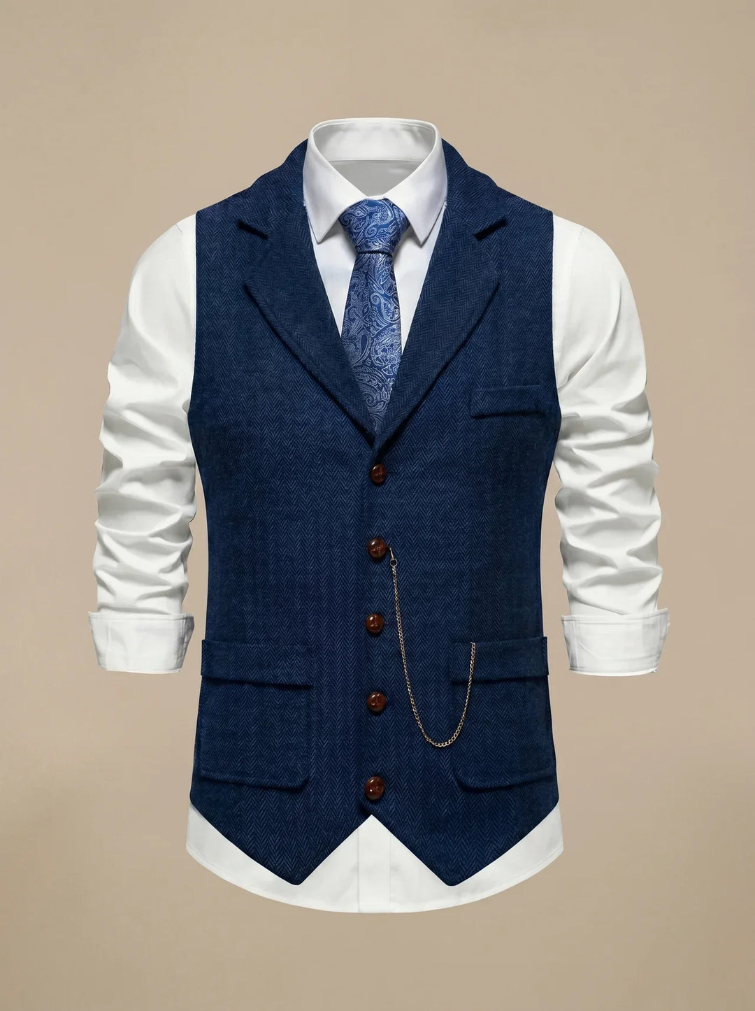 Chester | Comfort Tailored Waistcoat