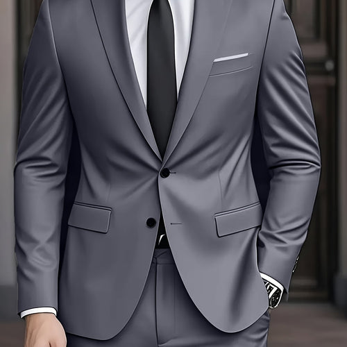 Elegantes Klassisches Herren Anzug-Set