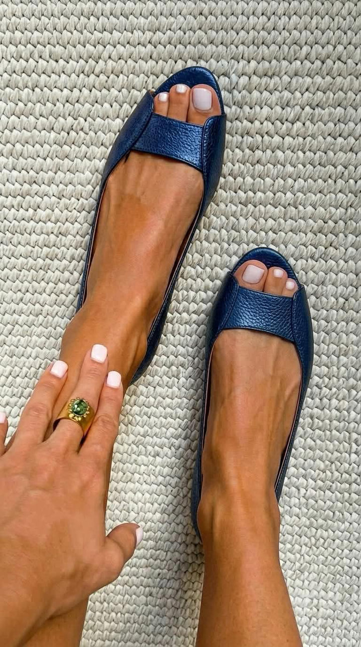 Elegante Flache Damen Sandalen