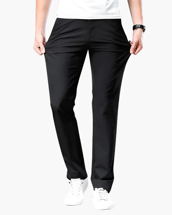 Elegante Slim-Fit Herren Chinohose – Bequem &amp; Stilvoll
