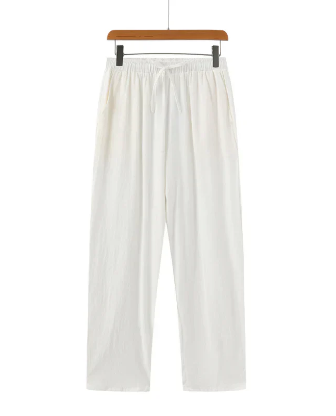 Leichte Atmungsaktive Herren Leinenhose