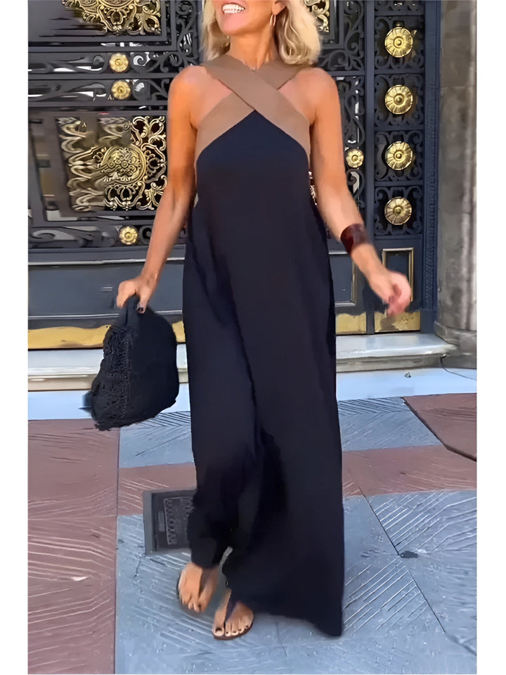 Elegantes Figurschmeichelndes Damen Wickelkleid