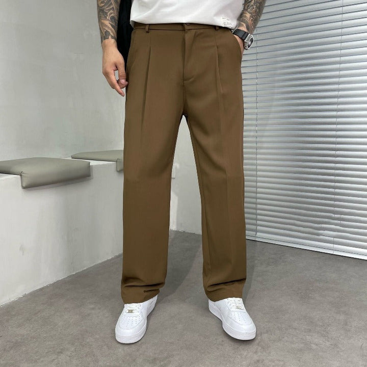 Lässig-Elegante Herren Freizeithose
