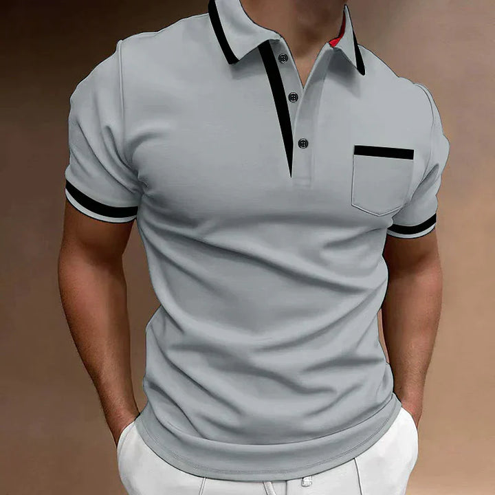Klassisches Elegantes Herren Poloshirt