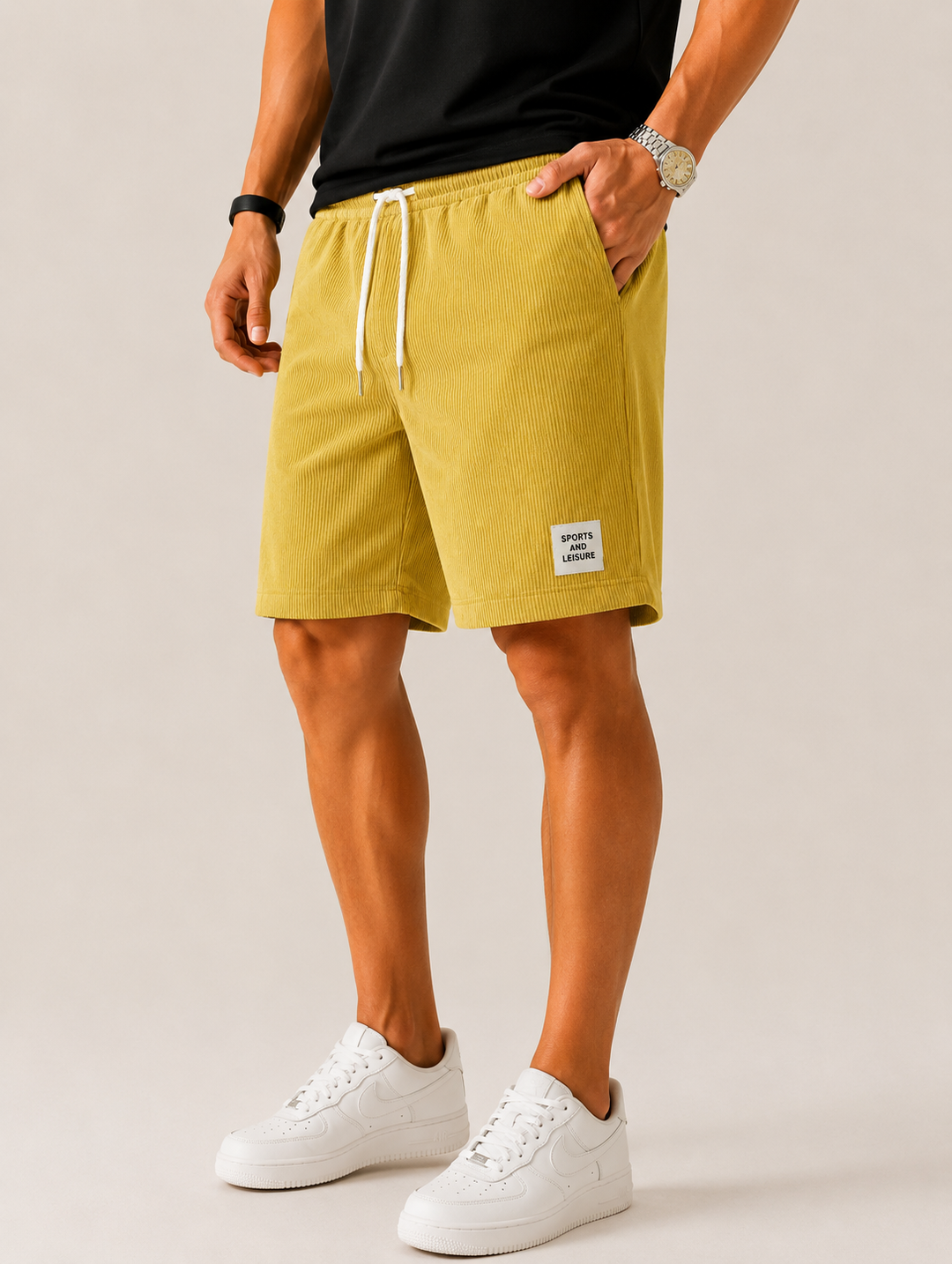 Leichte Sommerliche Herren Shorts