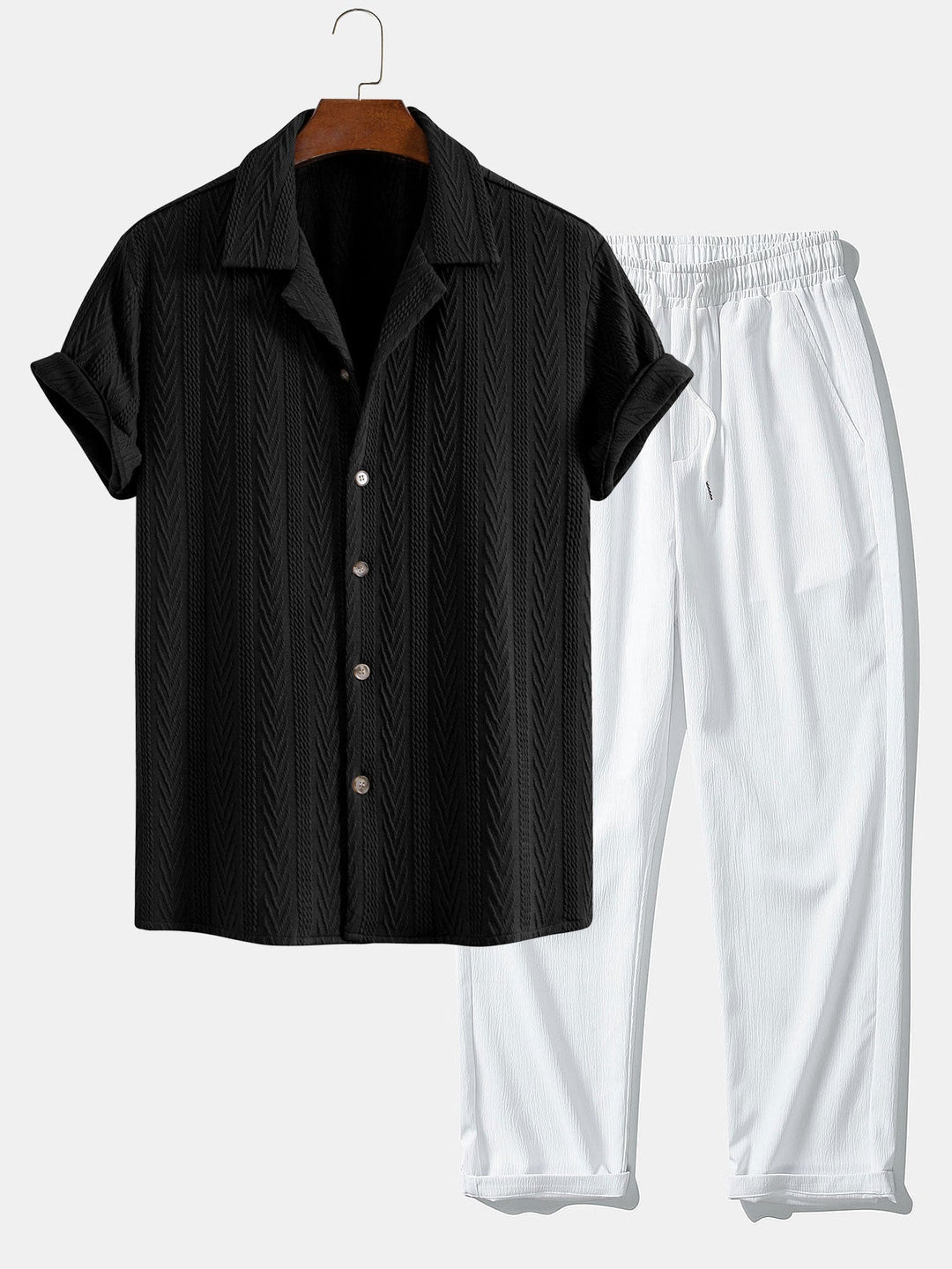 Leichtes Sommerliches Herren Set