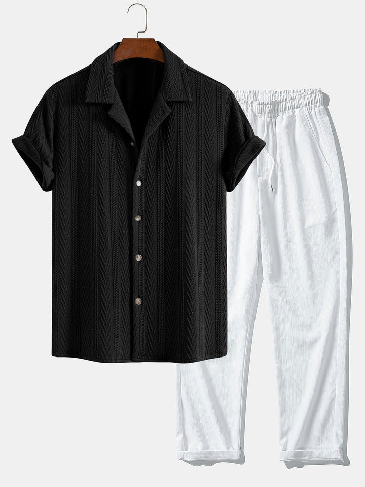 Leichtes Sommerliches Herren Set