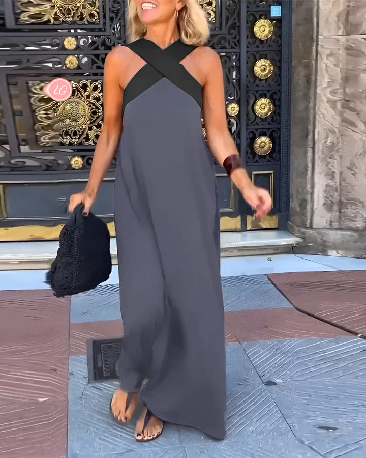 Elegantes Figurschmeichelndes Damen Wickelkleid
