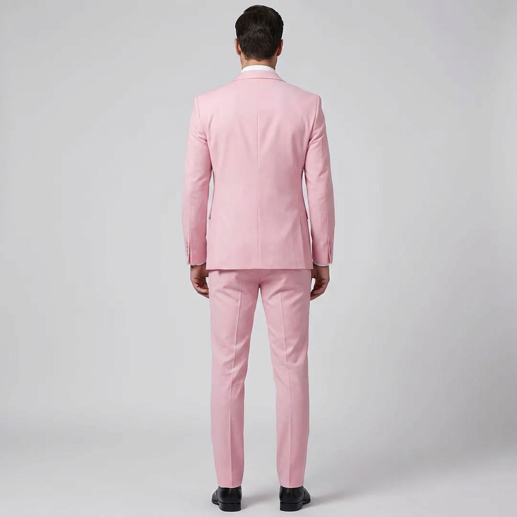 Eleganter Dreiteiliger Herren Anzug für Hochzeit &amp; Festliche Anlässe