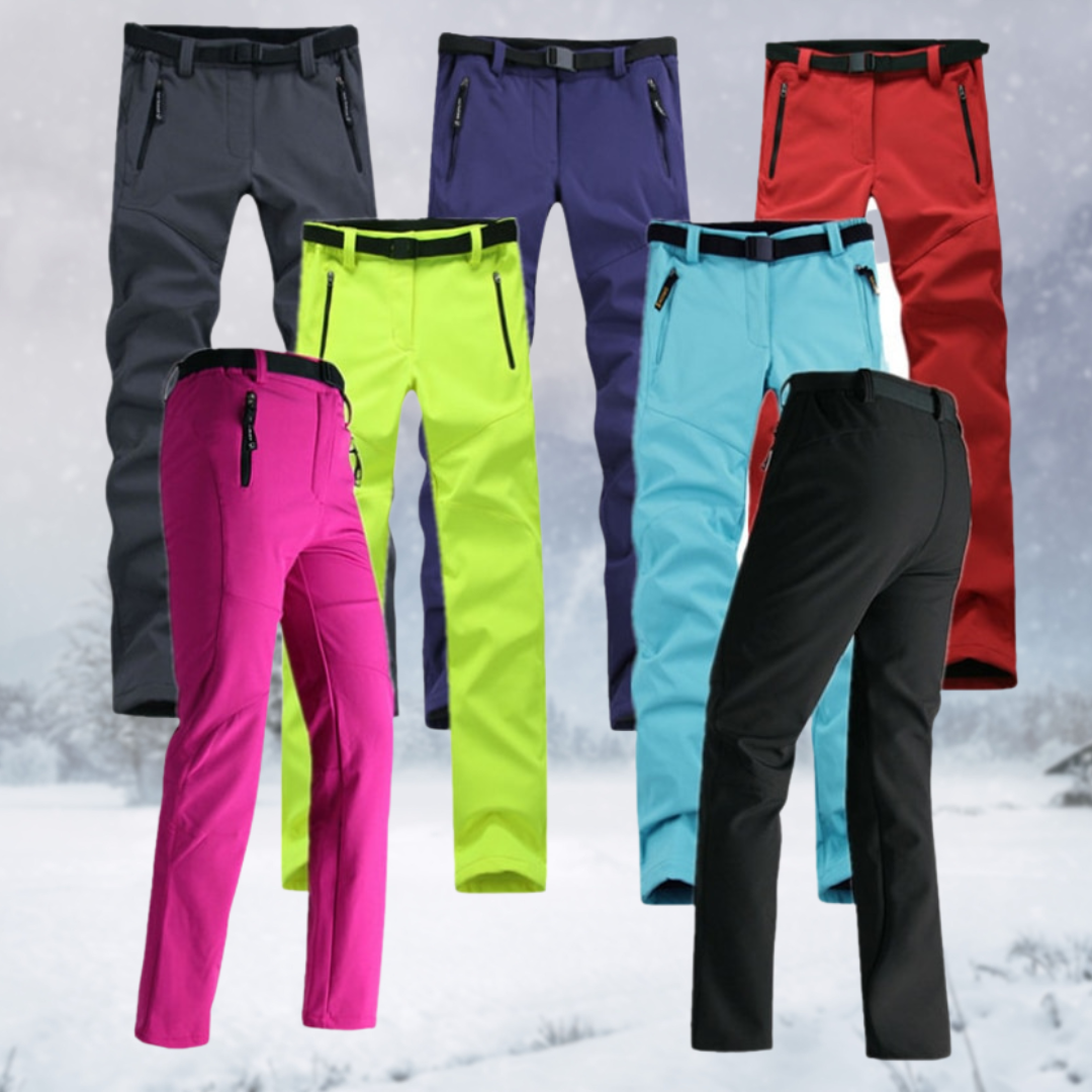Widerstandsfähige &amp; Wasserdichte Wanderhose für Damen