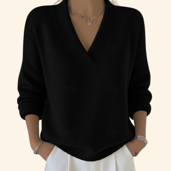 Pullover Damen | Lockerer Schnitt &amp; Zeitlos