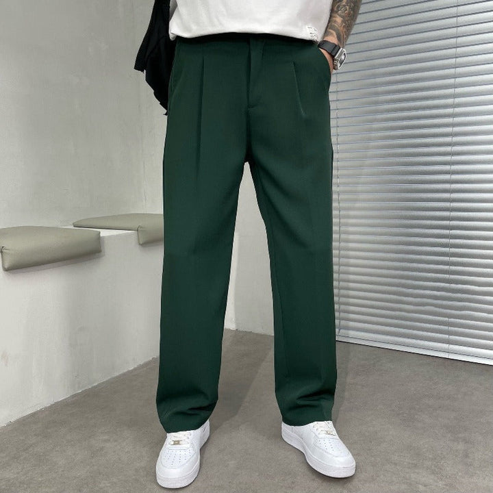Lässig-Elegante Herren Freizeithose