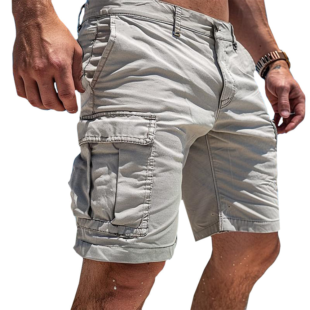 Lässige Herren Cargo Shorts