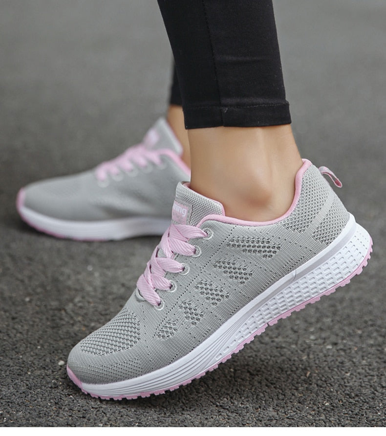 Bequeme Leichte Damen Freizeitschuhe