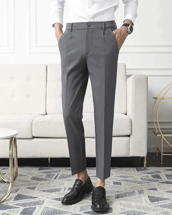 Elegante Klassische Herren Stoffhose