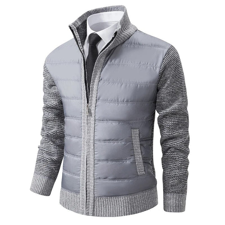 Lässige Vielseitige Herren Jacke mit Stehkragen