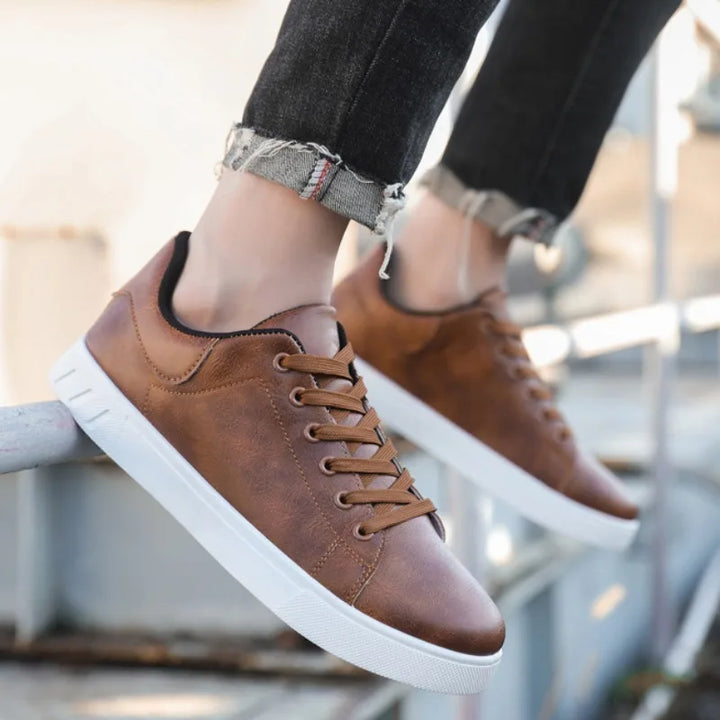 Elegante Klassische Herren Lederschuhe
