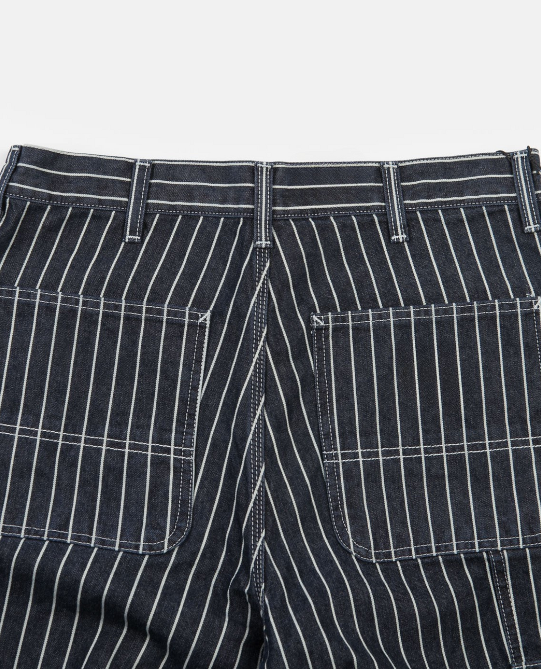 Lässige Gestreifte Herren Jeans