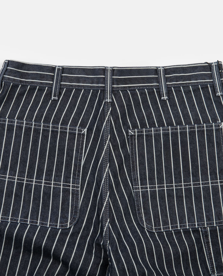 Lässige Gestreifte Herren Jeans