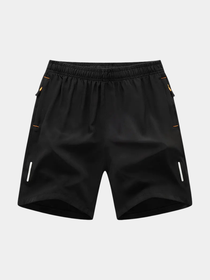 Zarion | Atmungsaktive Sportliche Herren Shorts 1
