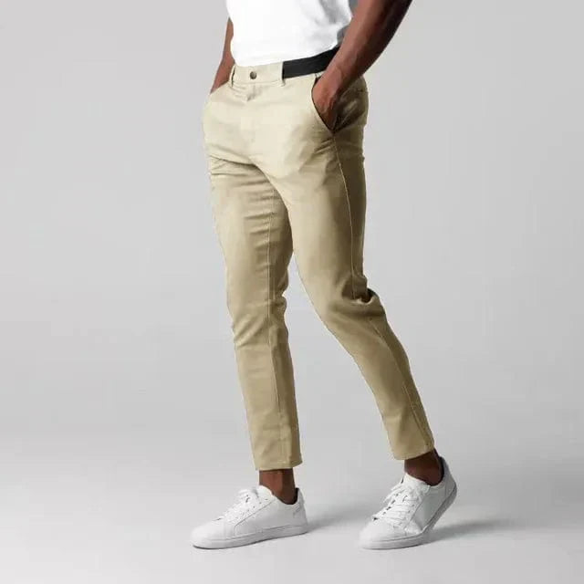 Salvio Flexible Herren Chinos