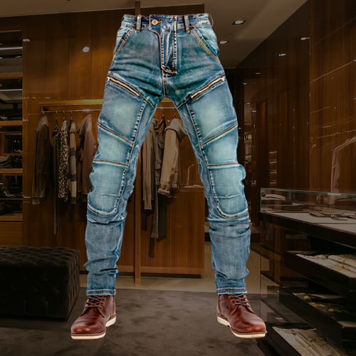 Modische Slim-Fit Herren Jeans