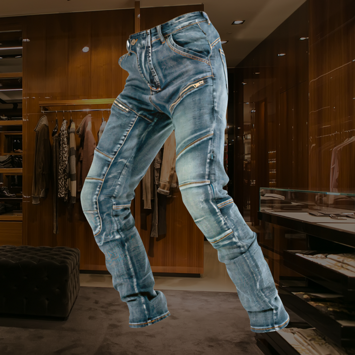 David Modische Herren Jeans