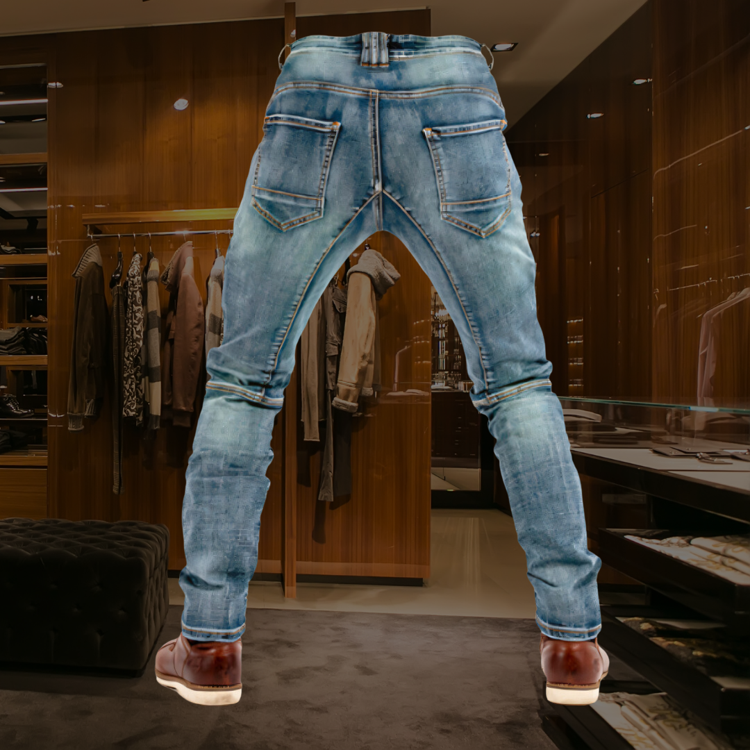 David Modische Herren Jeans