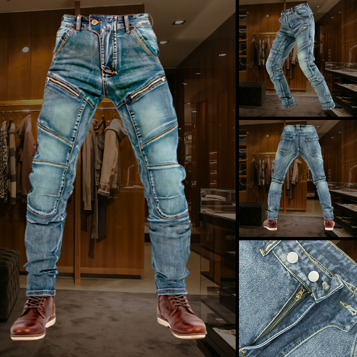 David Modische Herren Jeans