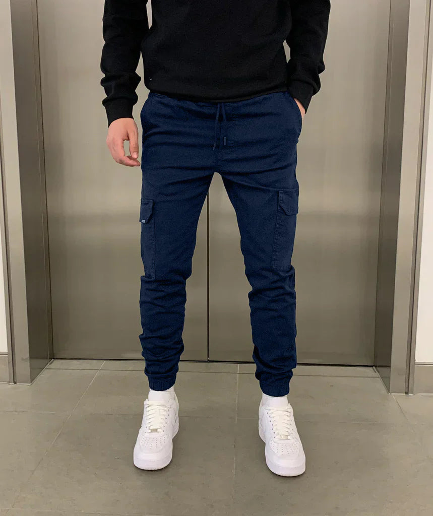 Lässige Cargo Herren Jogginghose