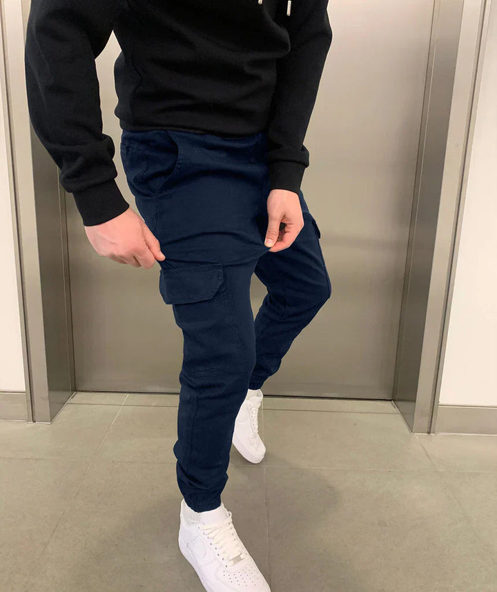 Lässige Cargo Herren Jogginghose